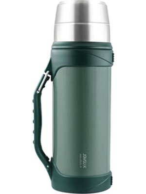 MarkEntegra Paslanmaz Çelik Termos, 1200 Ml, Seyahat Için Ideal