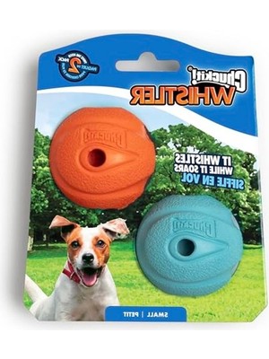 MarkEntegra Chuckit! The Whistler 2'li Köpek Oyun Topu (Küçük Boy)