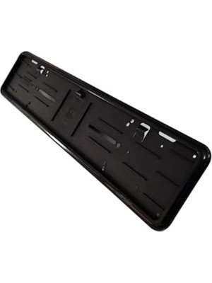 MarkEntegra Piano Black Plakalık - 2 Adet Takım, Şık Tasarım