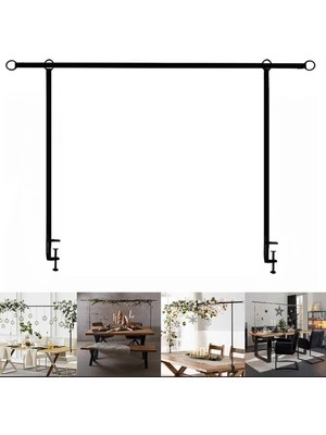 MarkEntegra Ayarlanabilir Metal Asma Raf Sistemi, 250CM x 120CM Boyut
