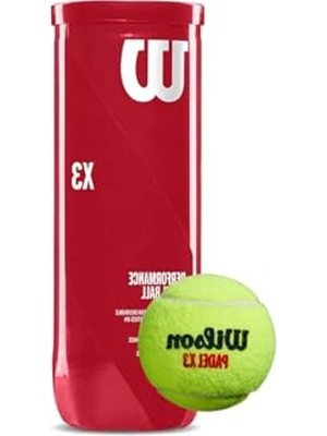 MarkEntegra Üçlü Padel Topu Seti, Eğlenceli Spor Aktiviteleri Için