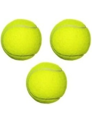 MarkEntegra 3'lü Köpek Oyun Tenis Topu, Eğlenceli ve Dayanıklı