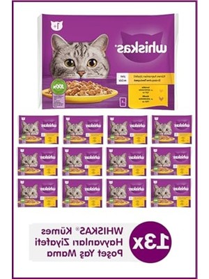 MarkEntegra Yetişkin Kedi Yemi, 40 Torba, Tavuk Kümes Hayvanı Seçimi