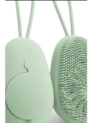 Eco Lounge Sıvı Hazneli Yumuşak Silikon Duş Masaj Fırçası - Askılı Ergonomik 1 Adet BX-313489