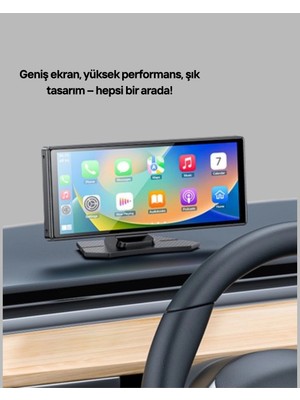 Eco Lounge Fiat Egea, Linea, Doblo, Peugeot , Citroen C3, C4, Opel Astra, Corsa, Insignia Uyumlu 10.26” IPS Dokunmatik Carplay Multimedya – 4K Ekran