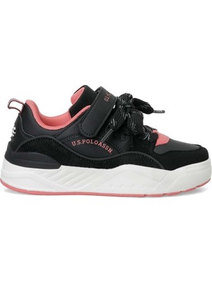 U.s. Polo Assn. Geoky Jr 6pr Kız Çocuk Sneaker