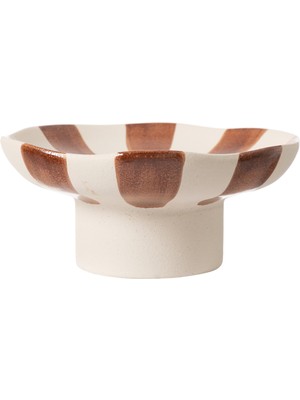 Mudo Home PULSE MOCHA DEKORATİF KASE 27X12 CM