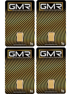 GMR 4 GRAM ALTIN 24 AYAR