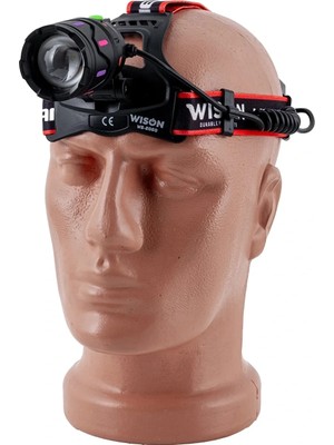 Pileli Store Wıson Şarj Edilebilir Kafa Lambası - Wison - 1800 Lümen - 25 Watt WS-2065 (4887)