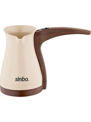 Store Sinbo SCM-2928 Elektrikli Cezve Plastik Türk Kahve Makinesi Çelik Gizli Rezistans