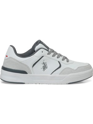 U.s. Polo Assn. Learca Beyaz Erkek Sneaker