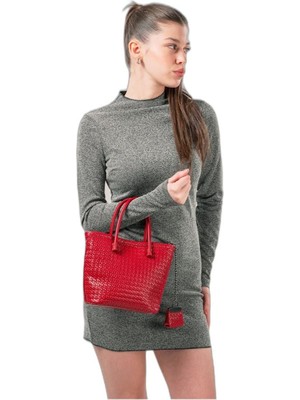 Monalisa Home Monallsa Home ÇÇS Kadın Red 18038 Omuz Askılı Çanta
