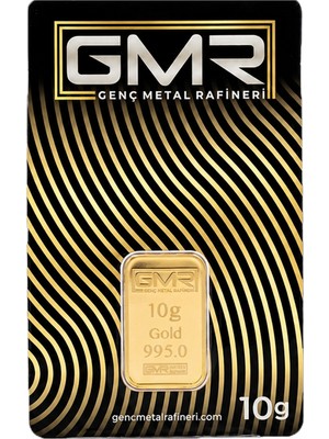 GMR 10 GRAM ALTIN 24 AYAR