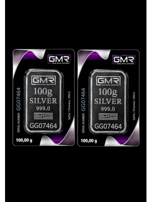 GMR 200 GRAM GÜMÜŞ