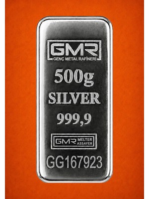 GMR 500 GRAM GÜMÜŞ