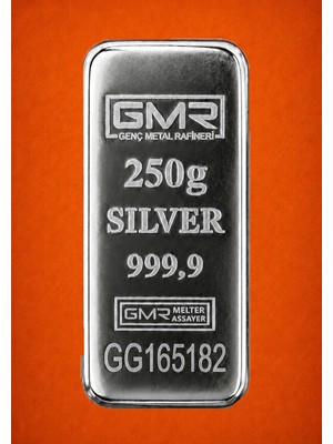 GMR 250 GRAM GÜMÜŞ