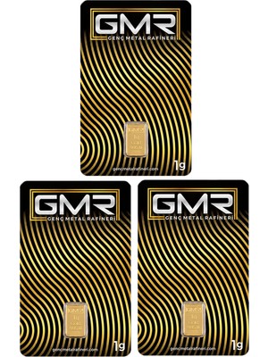 GMR 3 GRAM ALTIN 24 AYAR
