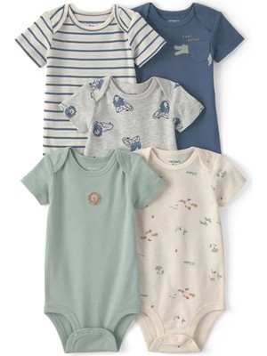Layette Erkek Bebek Çoklu Paket Body CTR-1V707710