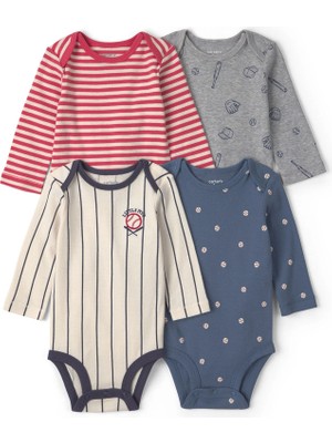 Layette Erkek Bebek Çoklu Paket Body CTR-1V717610
