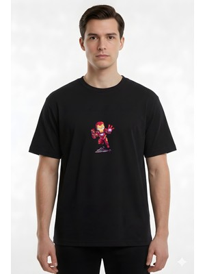 OGC Iron Man Unısex T-Shırt