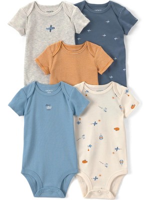 Layette Erkek Bebek Çoklu Paket Body CTR-1V242110