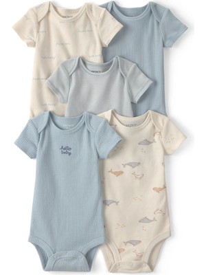 Layette Erkek Bebek Çoklu Paket Body CTR-1V242510