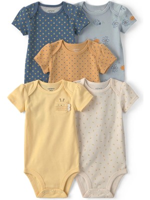 Layette Kız Bebek Çoklu Paket Body CTR-1V240610