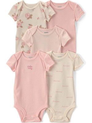 Layette Kız Bebek Çoklu Paket Body CTR-1V241810