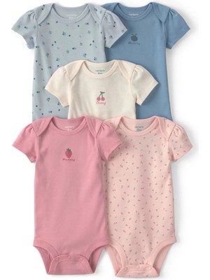 Layette Kız Bebek Çoklu Paket Body CTR-1V240710