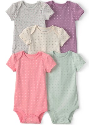 Layette Kız Bebek Çoklu Paket Body CTR-1V240310