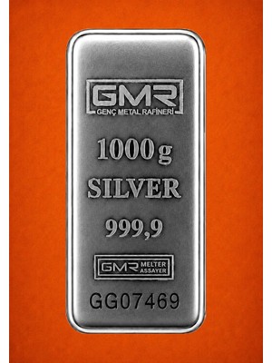 GMR 1000 GRAM GÜMÜŞ