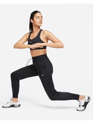 Nike Nıke FB5431-010 Therma-Fıt Yüksek Belli Siyah Tayt