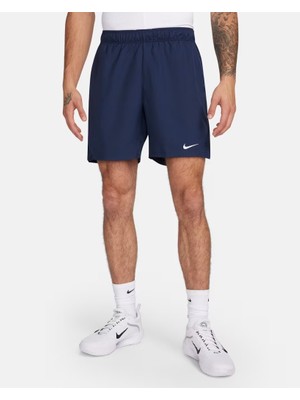 Nikecourt Victory Dri-Fıt 18 cm Erkek Tenis Şortu - Lacivert FD5380-451