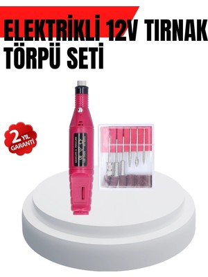Genel Tedarik Kalem Tipi Sessiz Manikür Pedikür Cihazı