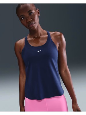 Nike Pro IB9900-410 Dri-Fıt Racerback Atlet - Lacivert