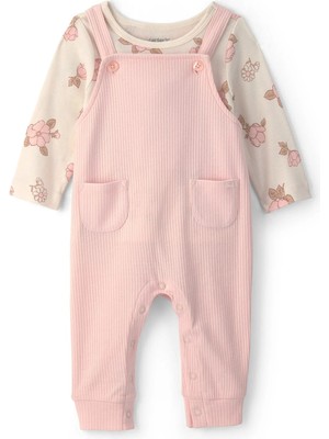 Layette Kız Bebek Salopet Set CTR-1V546410