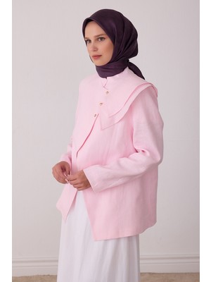 Belli Soyut Desen %100 Twill Ipek Eşarp BE28-57