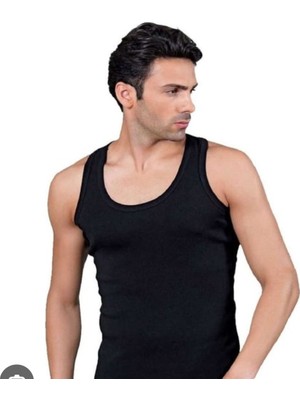 Tutku Erkek %100 Pamuklu Atlet 6'lı Paket