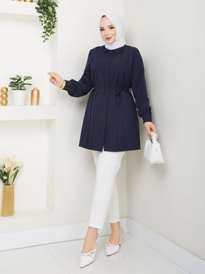 Asya Tunik Lacivert