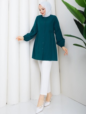 Esila Tunik Petrol