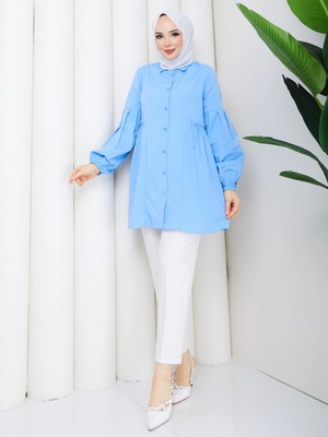 Esila Tunik Bebe Mavisi