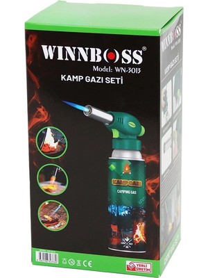 Eco Lounge 2pcs Profesyonel Pürmüz Seti Pürmüz Torch Çakmak Başlık - Kamp Gazı 400ML BX40
