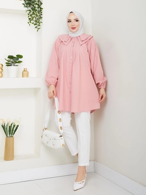 Bebe Yaka  Pudra Tunik