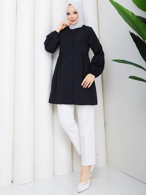 Esila Tunik Siyah