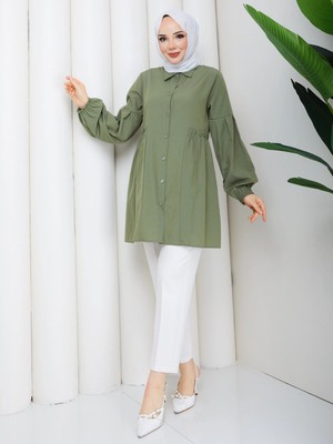 Esila Tunik Haki