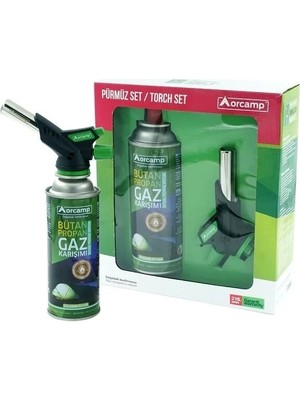 Eco Lounge Çakmaklı Kartuş Pürmüz - Torch Seti BX40