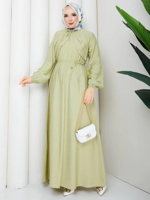 Helen Elbise Çağla Yeşili
