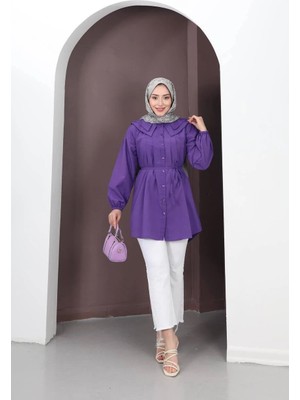 Bebe Yaka  Mor Tunik