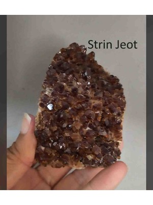 Best Bioenerji Taş Terapi Sitrin Jeot 'lar – Doğal Taşın Muhteşem Görünümü ✨