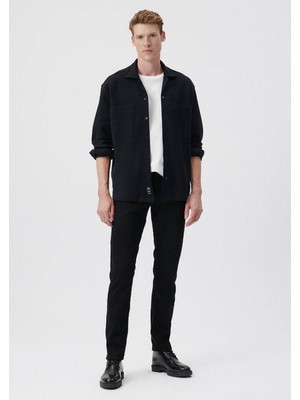 Mavi Marcus Siyah Erkek Jean Pantolon M0035133304